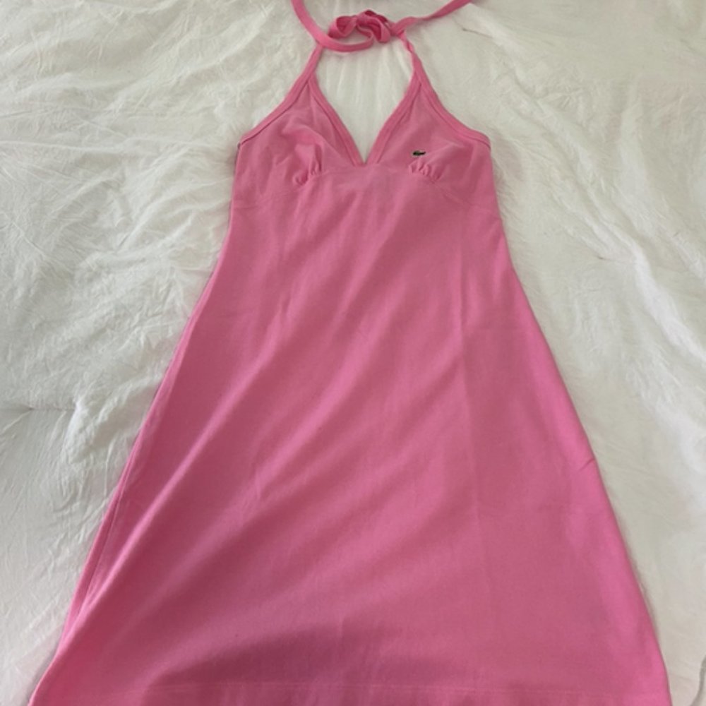 Lacoste Women's Tennis Dress Sundress